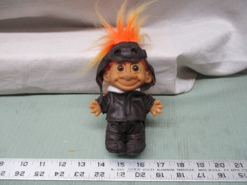 Trolls russ arancione capelli - trolls,