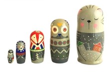 MATRIOSCA BAMBOLE - Gatto