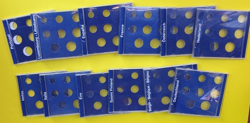 Monete euro custodie - euro,