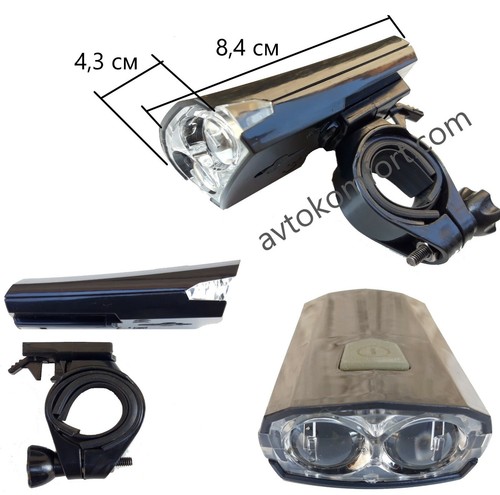 Led luce bicicletta - luce,