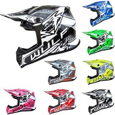 Casco motocross Wulfsport Cub