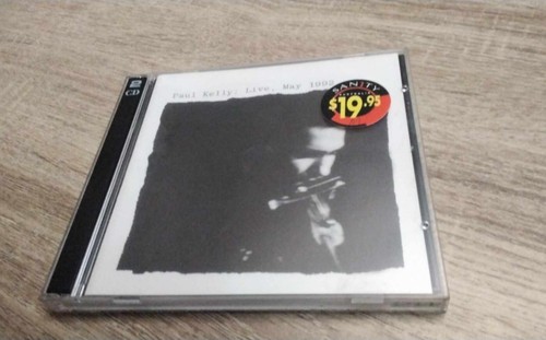 Paul kelly live may - 1992, (2cd)