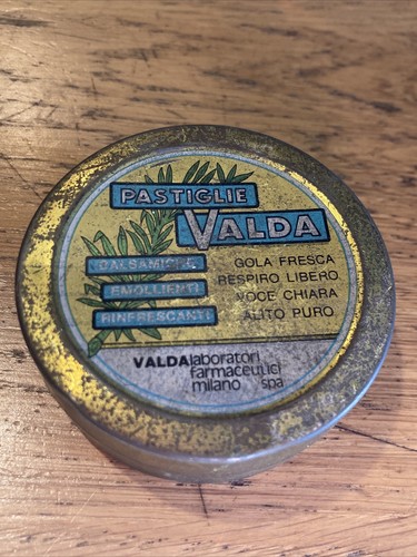 Scatola pastiglie valda - 🔷,