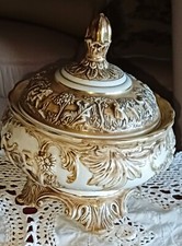 Vaso porta caramelle in Ceramica