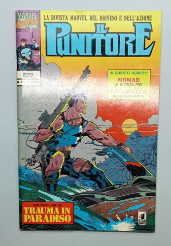 Punitore trauma in - punitore,