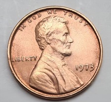 MONETA ONE CENT  DOLLARO USA STATI UNITI 1973 SPL