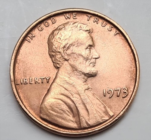 Moneta one cent dollaro usa - moneta,