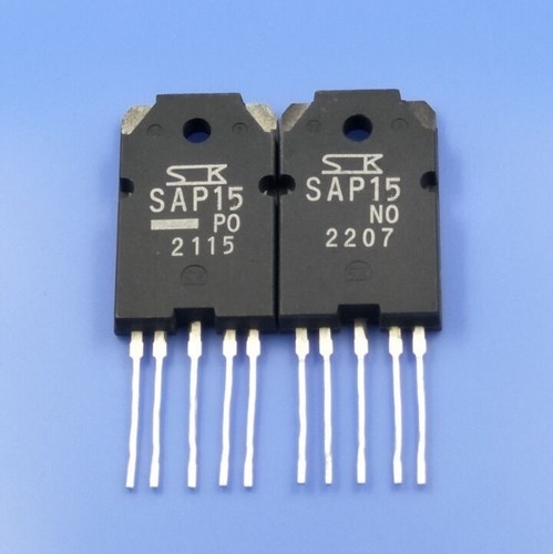 Paio transistor audio - paio, di