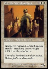 MTG PIANNA, NOMAD CAPTAIN EXC - PIANNA, CAPITANO NOMADE - OD - MAGIC