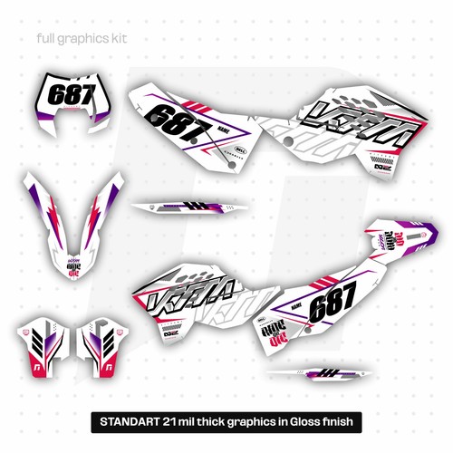 Kit grafica compatibile ktm - kit,