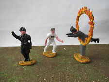 SOLDATINI di PIOMBO FASCISTI GERARCHI SALTO NEL CERCHIO DI FUOCO  TOY SOLDIERS