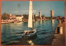 RIMINI - PORTO CANALE 1964 BARCA BARCHE A VELA PORTATA PASSEGGERI N. 16