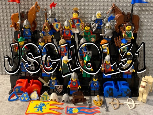 Lego castle minifigures - lego,