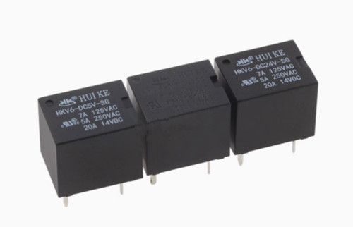 10pcs hkv6 dc5v 12v - 24v, -sg