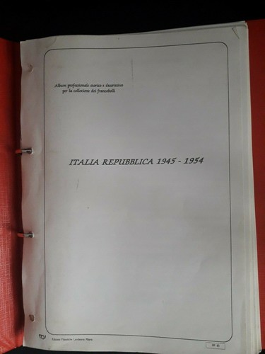 Materiale filatelico - materiale, 1