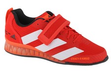 scarpe sportive Uomo, adidas Adipower Weightlifting 3, rosso