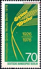 Germania B 1976 Settimana Verde Colture di Grano Piante Alimentari 1v MNH