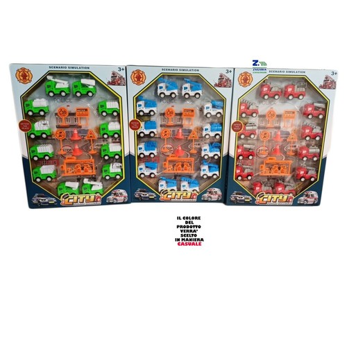 Set camion lavoro - set,