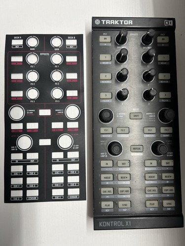 Traktor kontrol mk1 - kontrol, x1