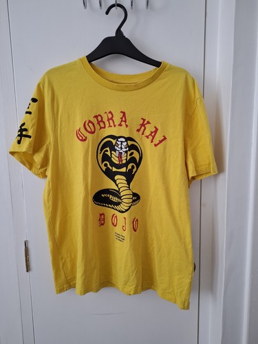 Shirt cobra kai - cobra, stampa