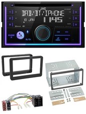 JVC MP3 USB 2DIN DAB Bluetooth CD Autoradio per Alfa Romeo 159 Spider Brera da 0