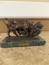 Isidoro Jules Bonheur scultura