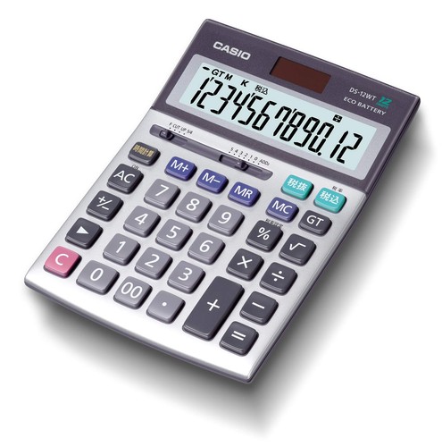Casio 12wt calcolatrice - casio,