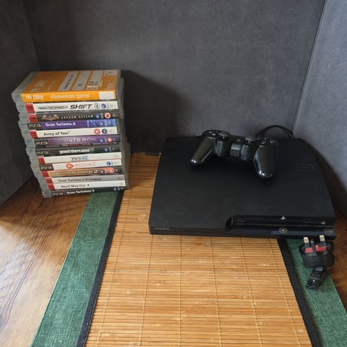 Sony ps3 slim console - ps3, 120gb