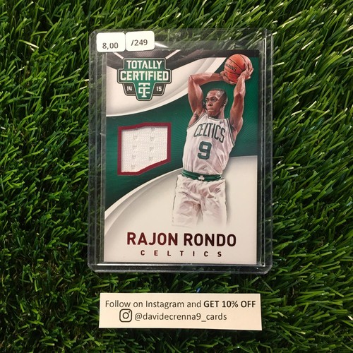 Rajon rondo 2014 panini - rondo, 2014-15