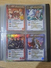 battle spirits Carte X Serie 1 e 2 Ita