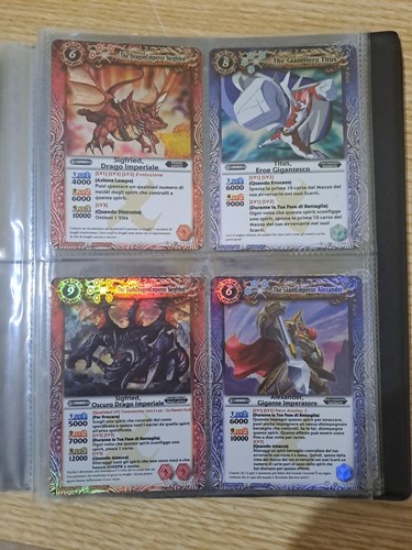 Battle spirits carte serie 1 - spirits,