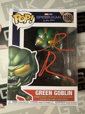 Green Goblin signed Funko Pop