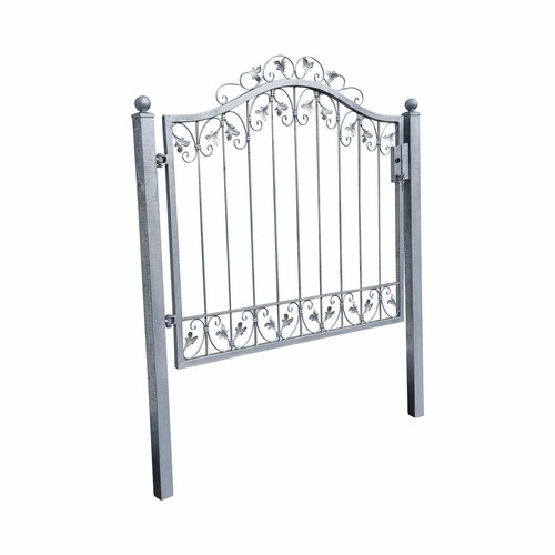 Porta giardino metallo - porta,