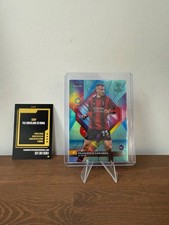 Topps Finest Uefa Ucc 2023 2024 Francesco Camarda Aqua Vaporwave /250