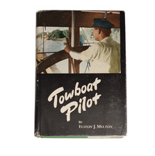 Libro Towboat pilot Antico