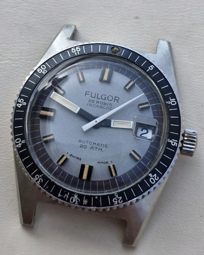 Vintage watch sub diver - sub, fulgor