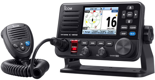 Radio marina icom m510e - icom, ic-m510e