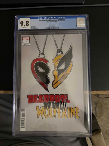 Deadpool wolverine 3 cgc - #3,