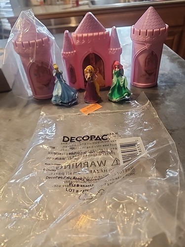 Disney princess castle cake - princess, &