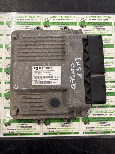 Centralina motore fiat grande - motore,
