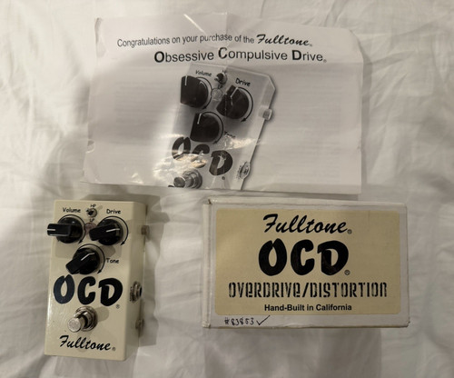 Overdrive/Distorsione