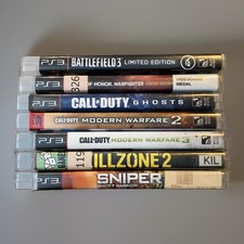 Ps3 shooter game - lot, 7