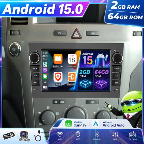 Autoradio android 15 - gb,