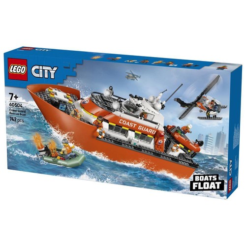 Lego city set barca - city, ed