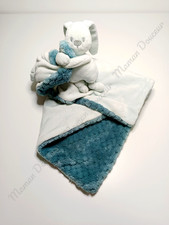 Doudou Plat/Couverture Lapidou