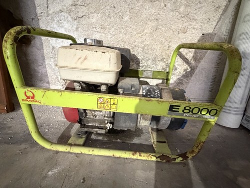 Pramac e8000 generatore - generatore, di