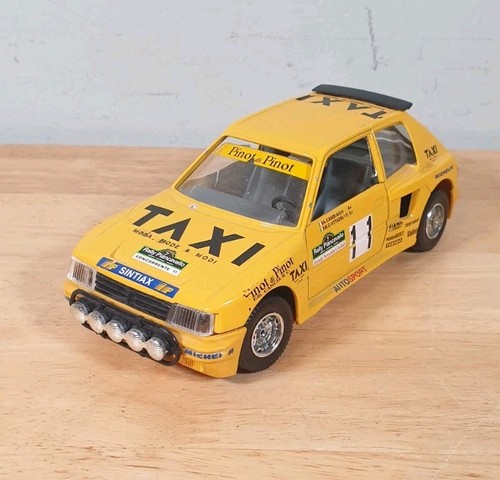 Modellino vintage burago 25 - burago, 1/25