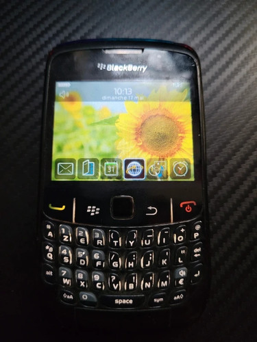 Blackberry curve 8520 - blackberry, noir