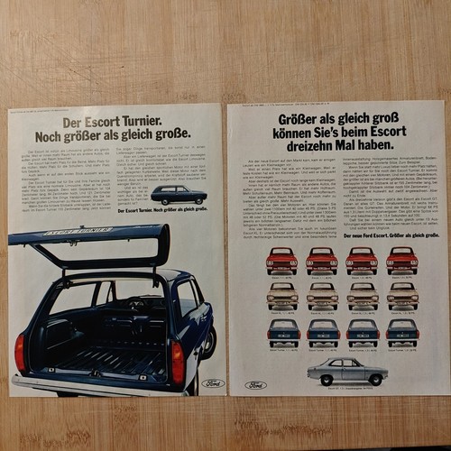 Ford escort auto - ford,