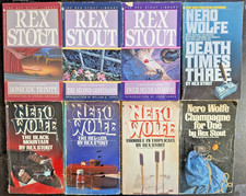 NERO WOLFE 10 Stories Book Rex